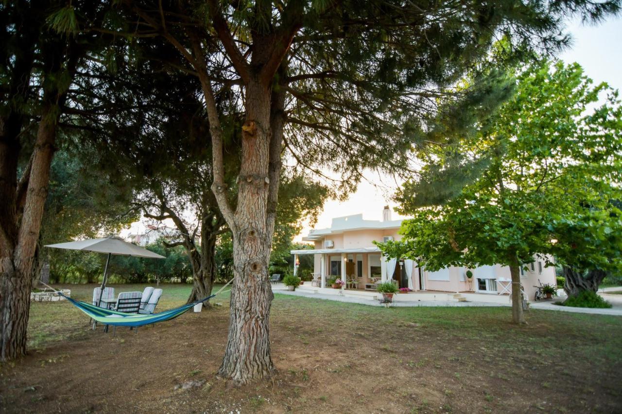 Kiani Akti Villas Превеза Экстерьер фото