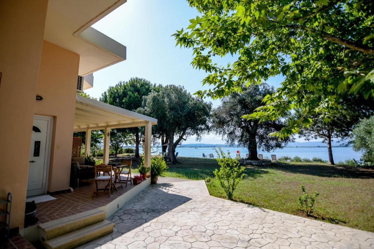 Kiani Akti Villas Превеза Экстерьер фото