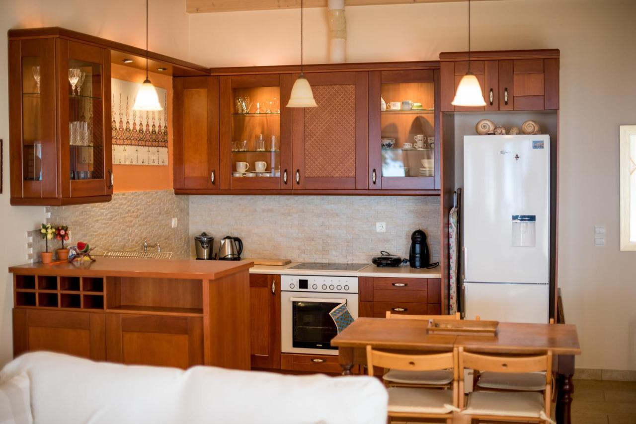 Kiani Akti Villas Превеза Экстерьер фото