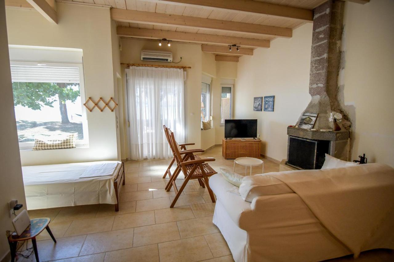 Kiani Akti Villas Превеза Экстерьер фото