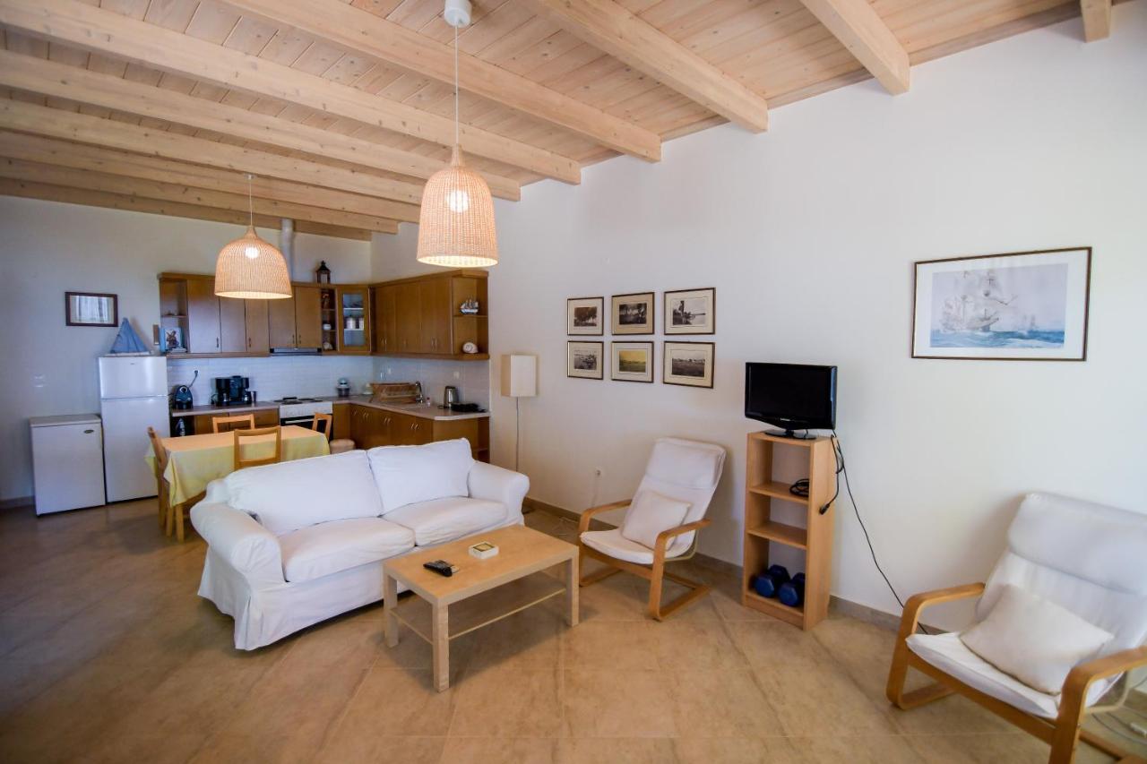 Kiani Akti Villas Превеза Экстерьер фото