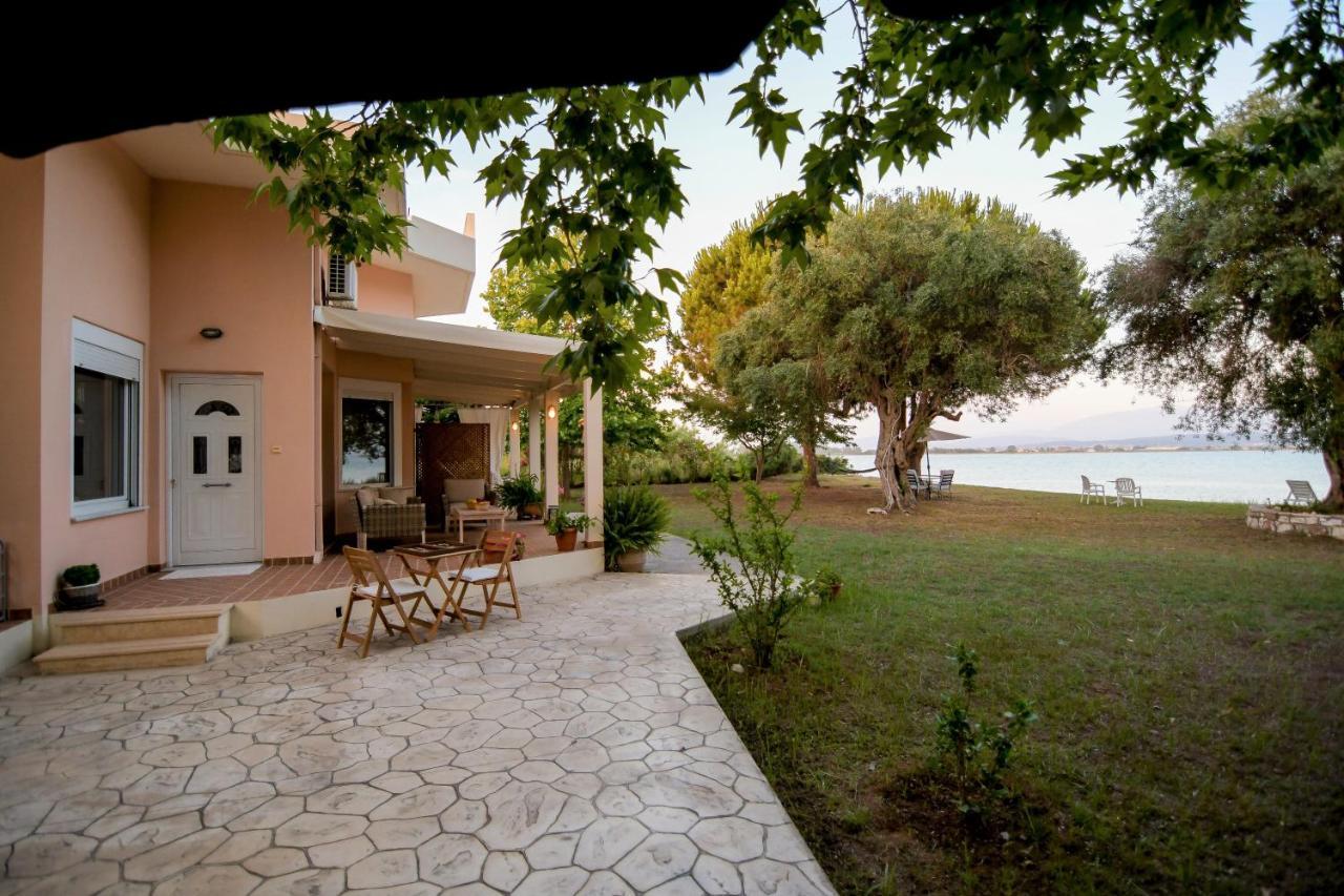 Kiani Akti Villas Превеза Экстерьер фото