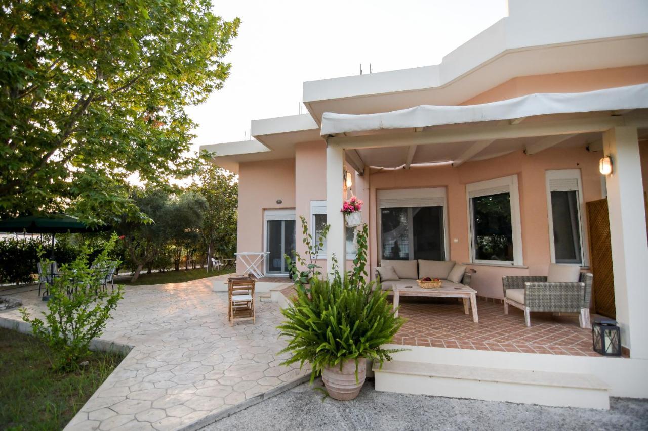 Kiani Akti Villas Превеза Экстерьер фото