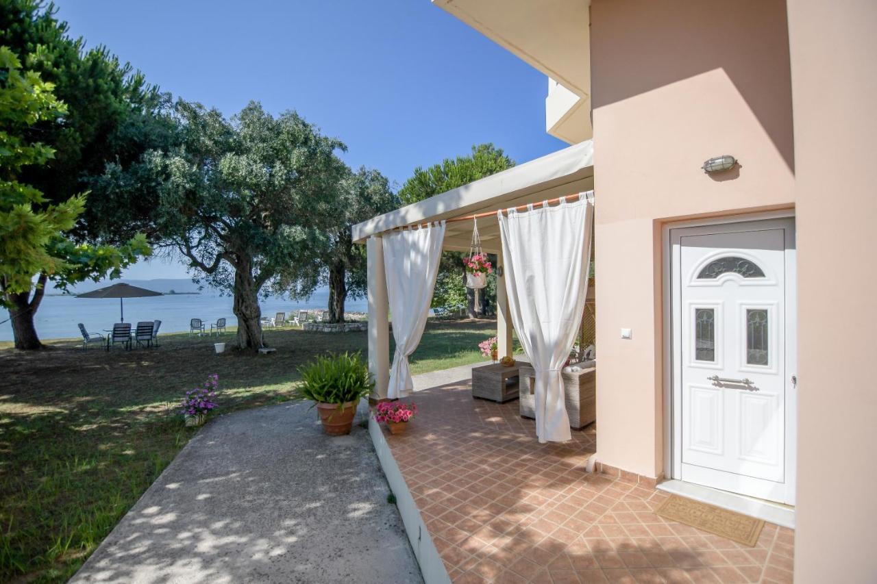 Kiani Akti Villas Превеза Экстерьер фото