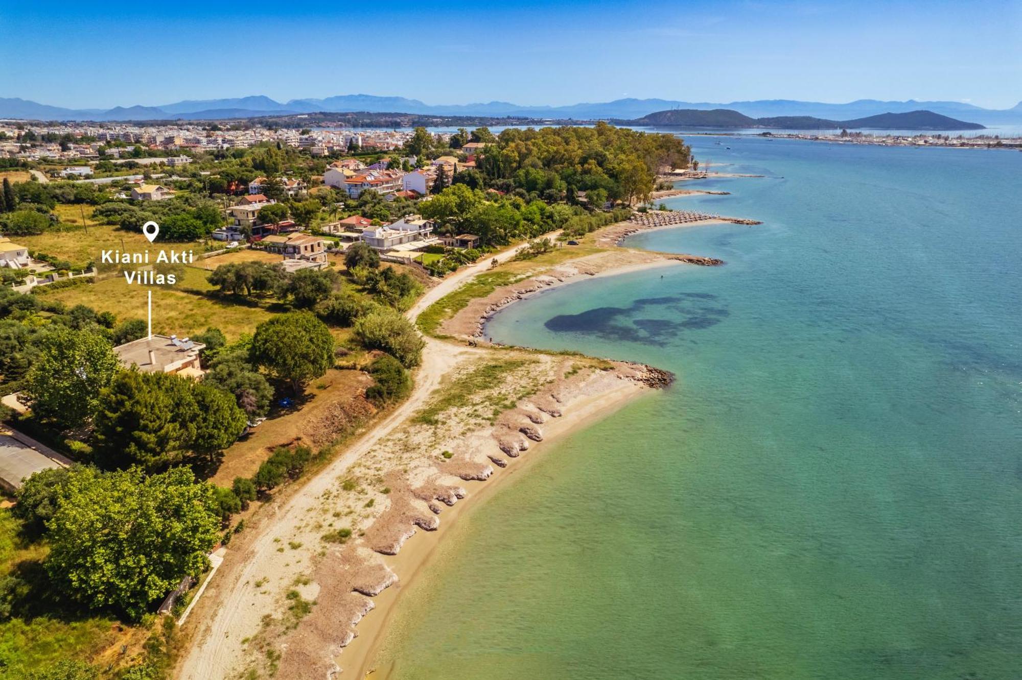Kiani Akti Villas Превеза Экстерьер фото